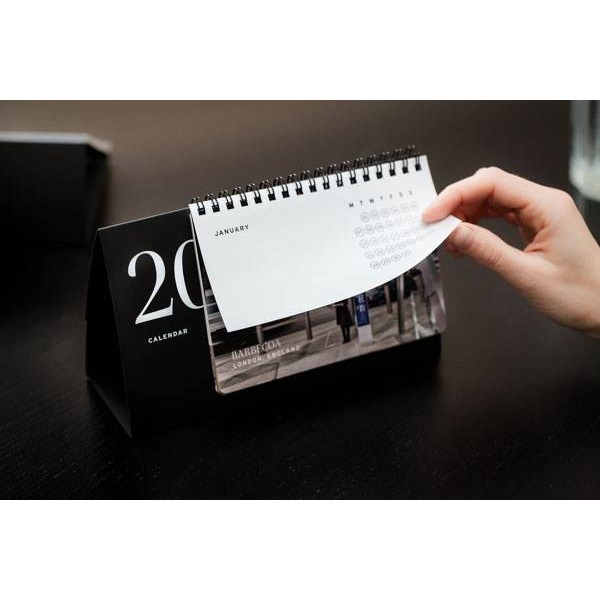 好的臺(tái)歷印刷是怎么制作印刷的？-古得堡印刷